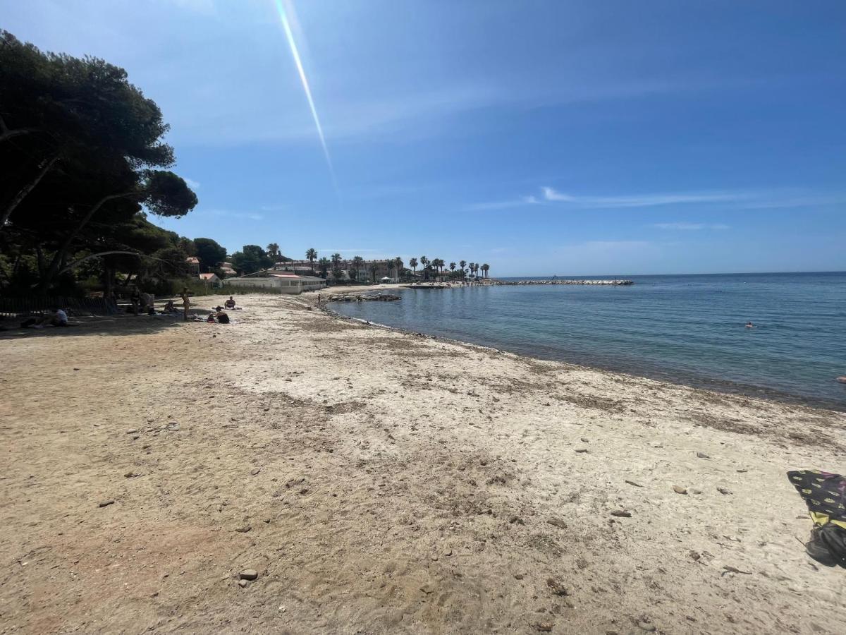 Superbe Studio Avec Terrasse Proximite Plage Saint-Mandrier-sur-Mer Extérieur photo