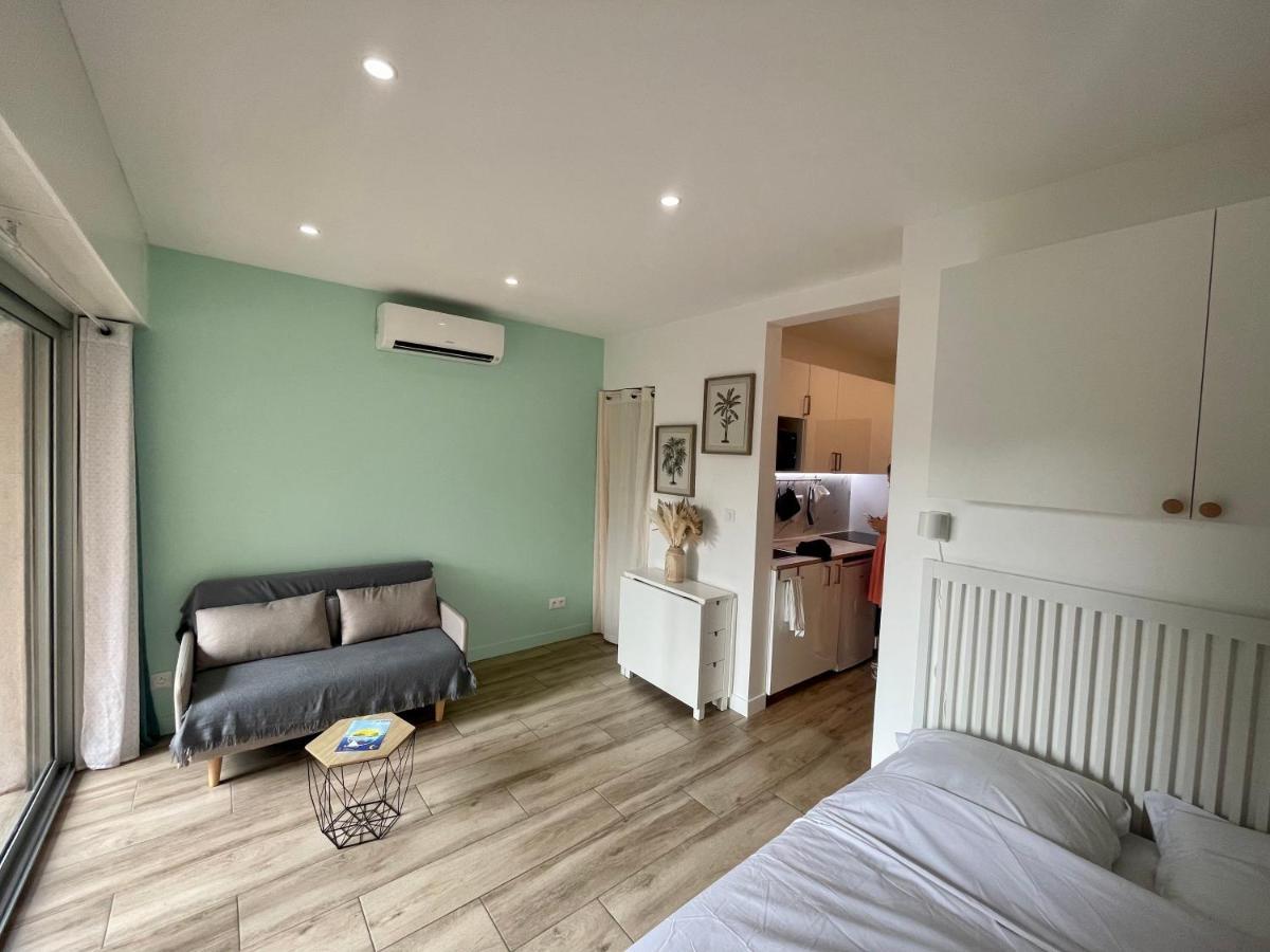 Superbe Studio Avec Terrasse Proximite Plage Saint-Mandrier-sur-Mer Extérieur photo