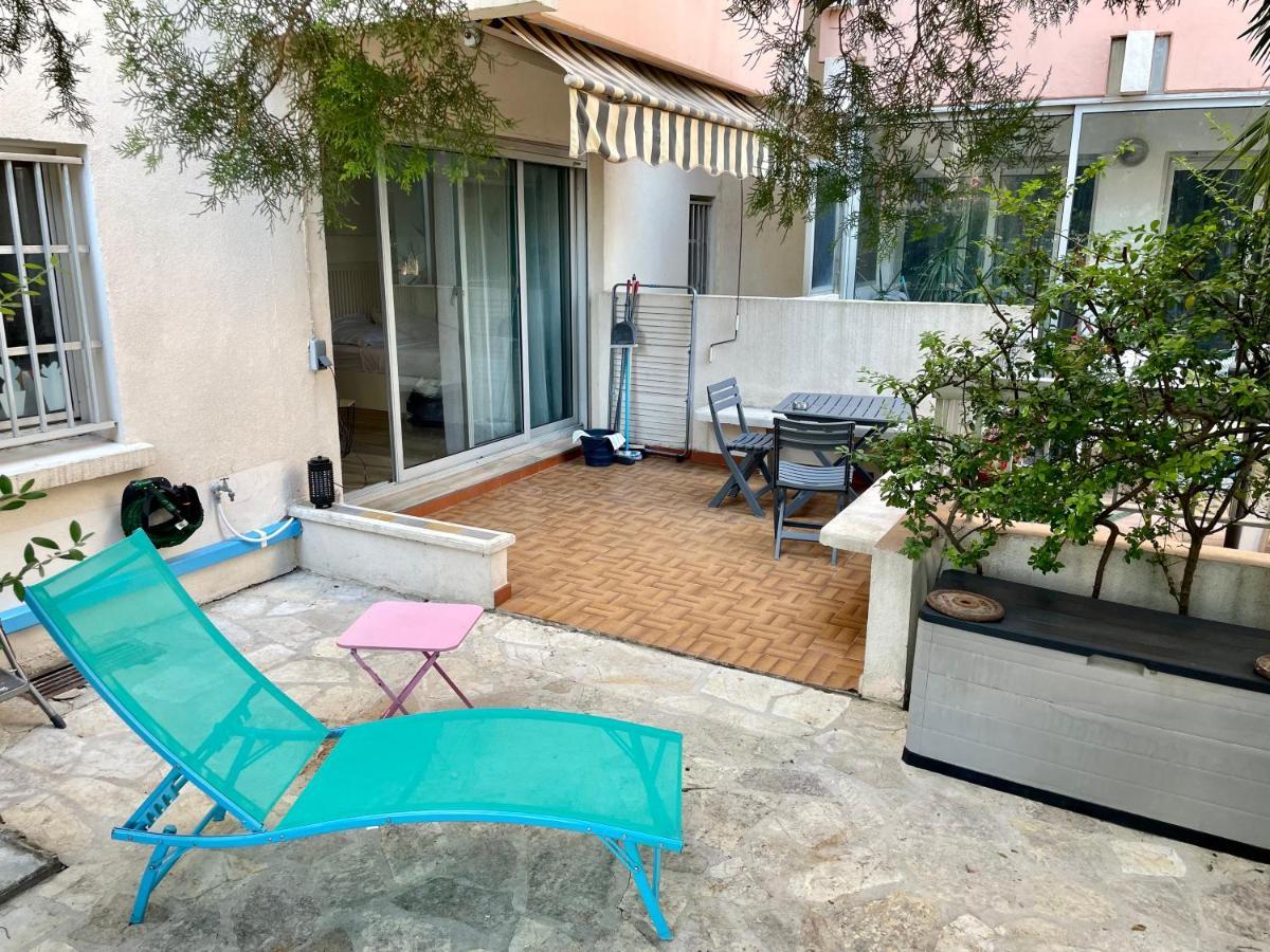 Superbe Studio Avec Terrasse Proximite Plage Saint-Mandrier-sur-Mer Extérieur photo
