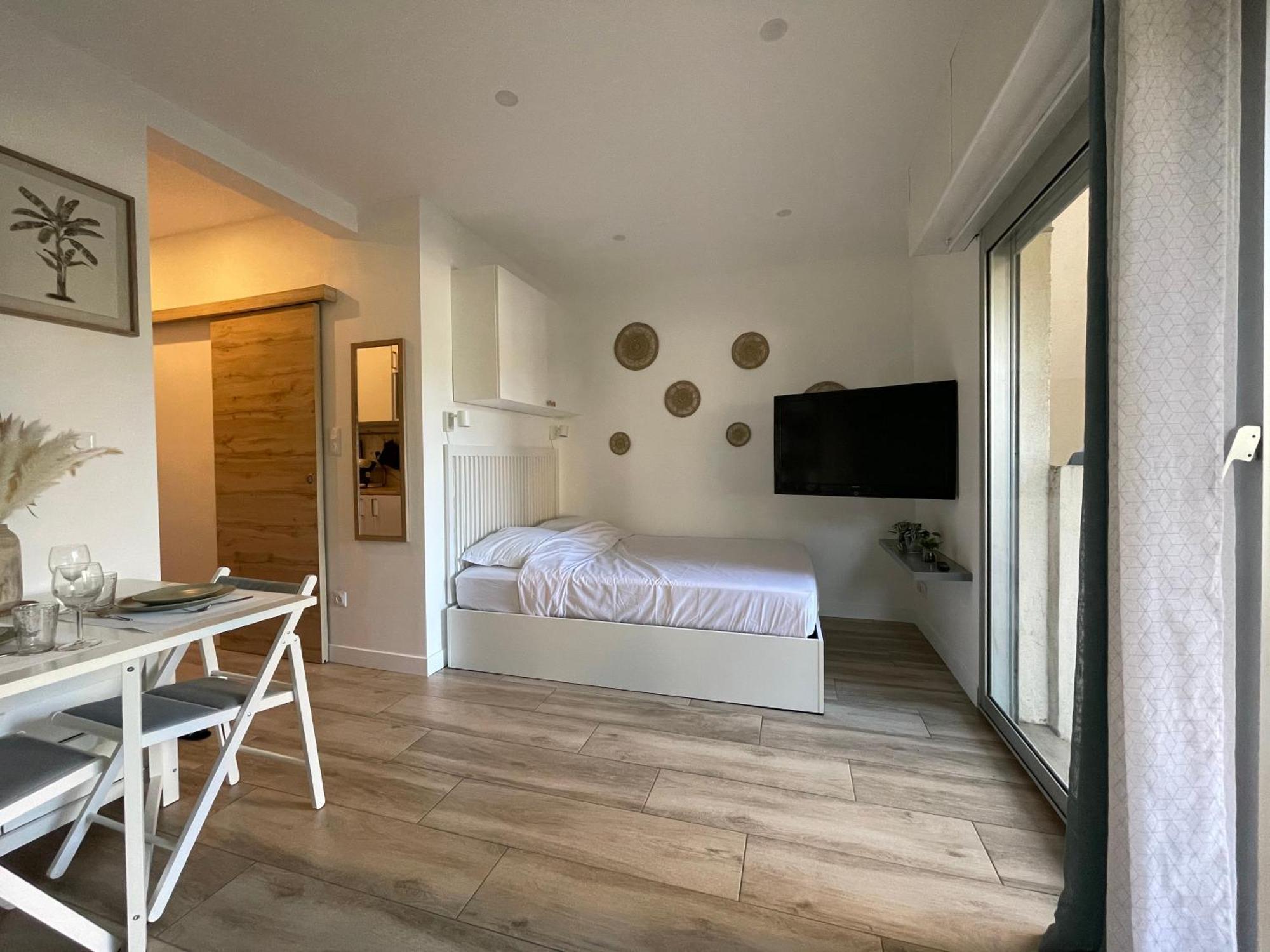 Superbe Studio Avec Terrasse Proximite Plage Saint-Mandrier-sur-Mer Extérieur photo